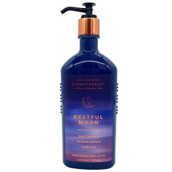 Bath & Body Works Aromatherapy Restful Moon Body Lotion